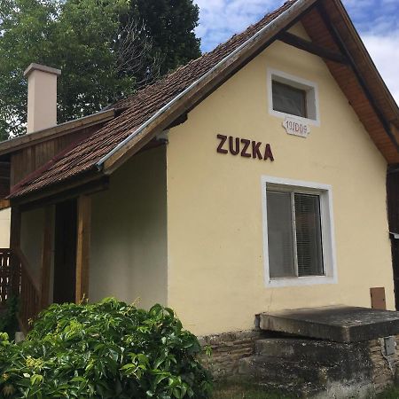 Villa Zuzka Ižipovce Exterior foto