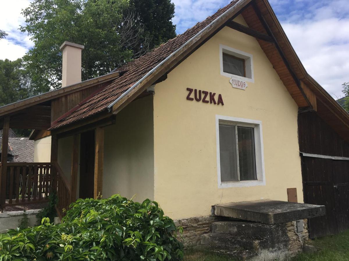 Villa Zuzka Ižipovce Exterior foto
