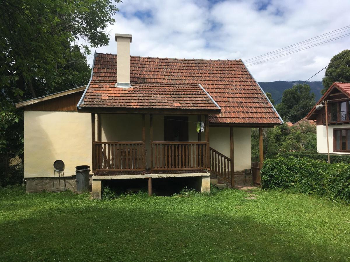 Villa Zuzka Ižipovce Exterior foto