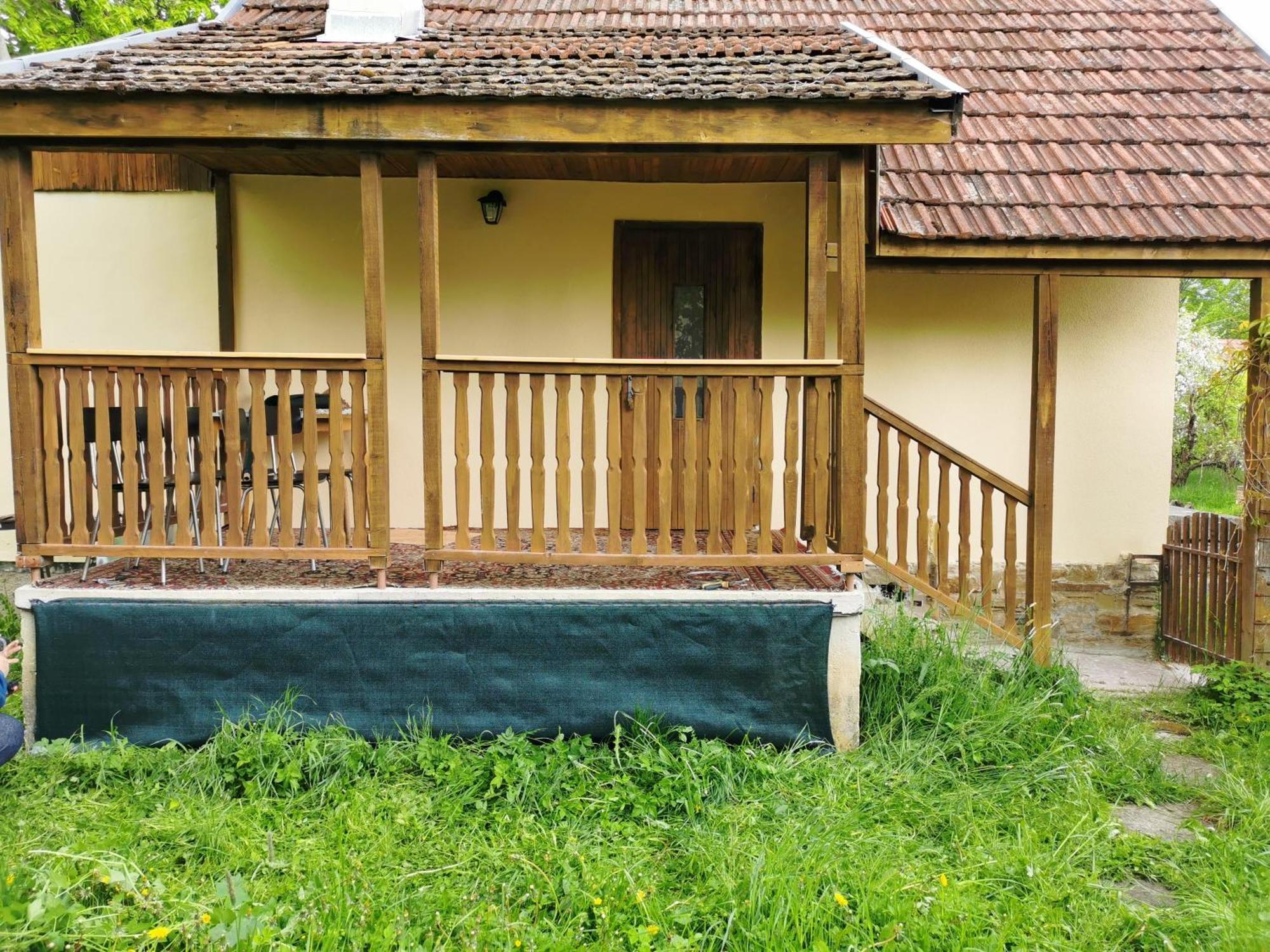 Villa Zuzka Ižipovce Exterior foto